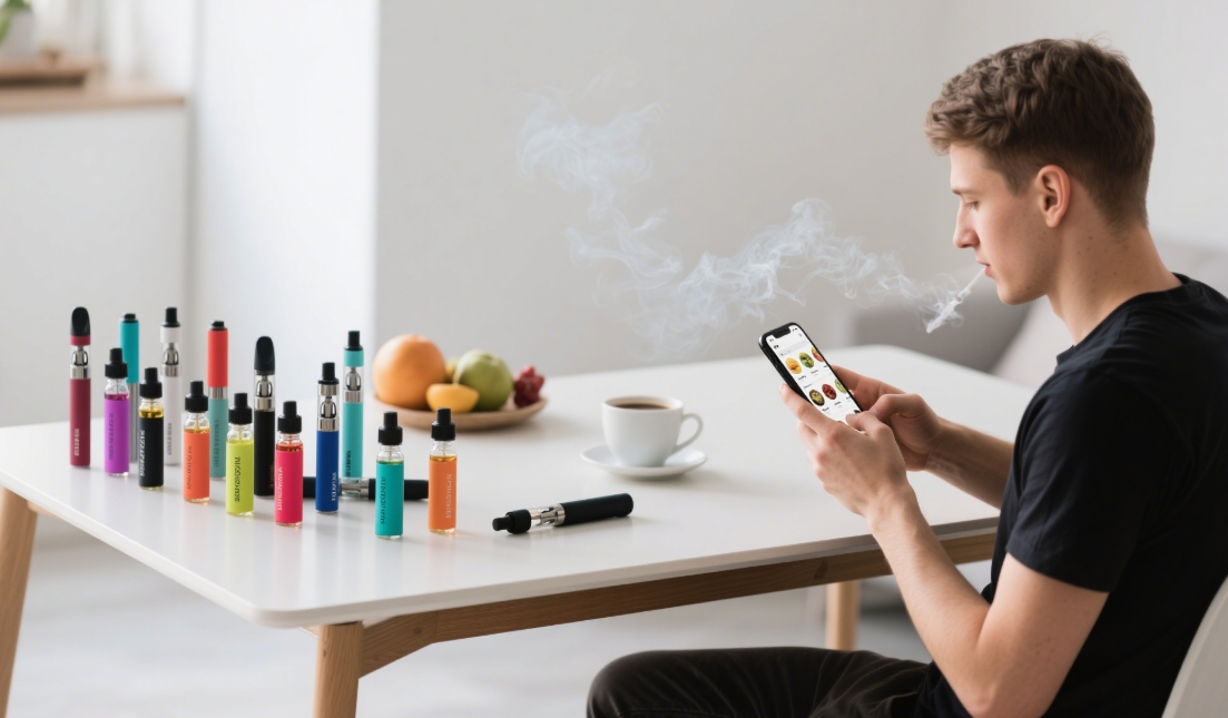 Chute budúcnosti: Recenzia najobľúbenejších beznikotínových e-liquidov v roku 2025
