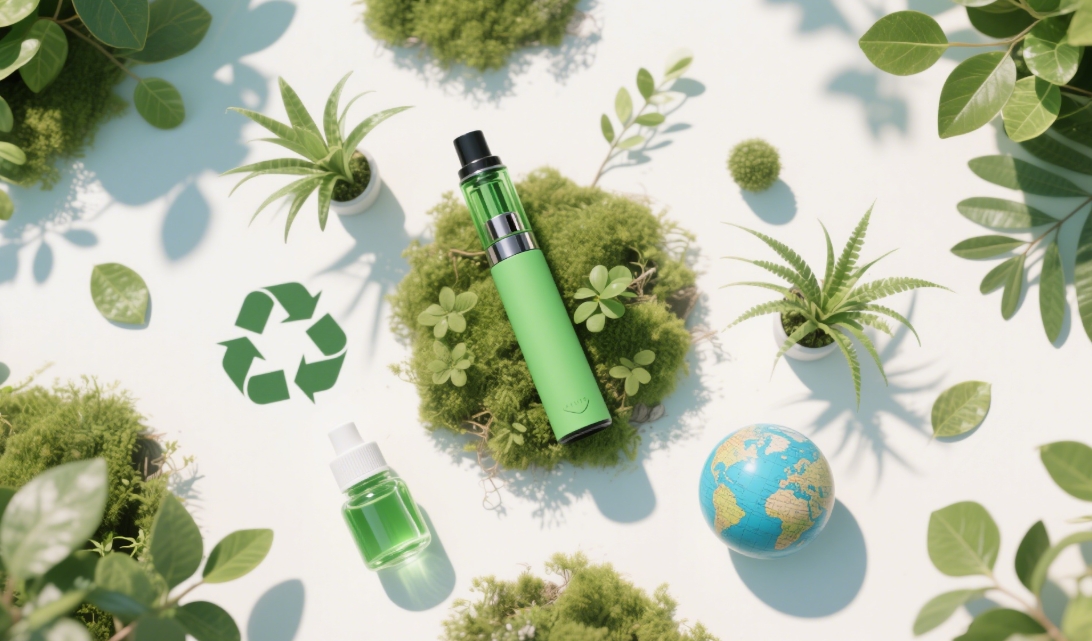 Zelená revolúcia vo vapovaní: Prečo sú ekologické liquidy budúcnosťou e-cigariet
