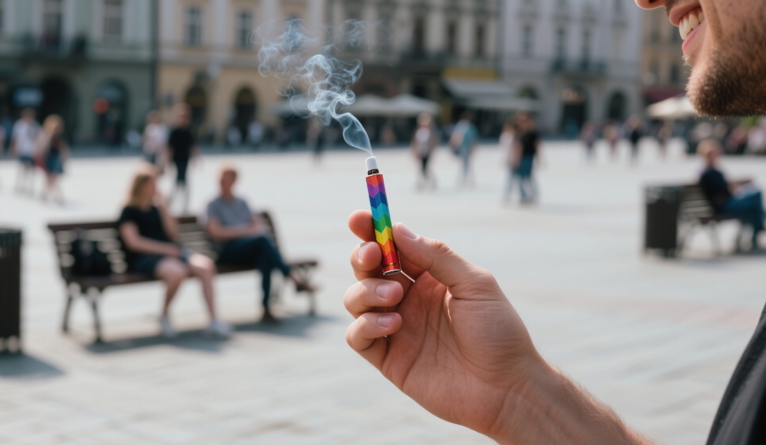 Jednorazové elektronické cigarety: Ideálny štart pre začiatočníkov vo svete vapovania