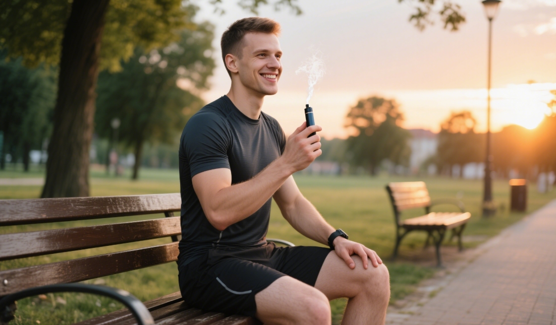 Vaping a šport: Mýtus alebo moderný kompromis pre aktívny životný štýl?