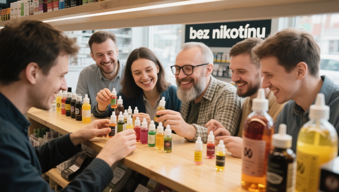 Beznikotínový e-liquid: Moderný trend, ktorý mení pohľad na vaping