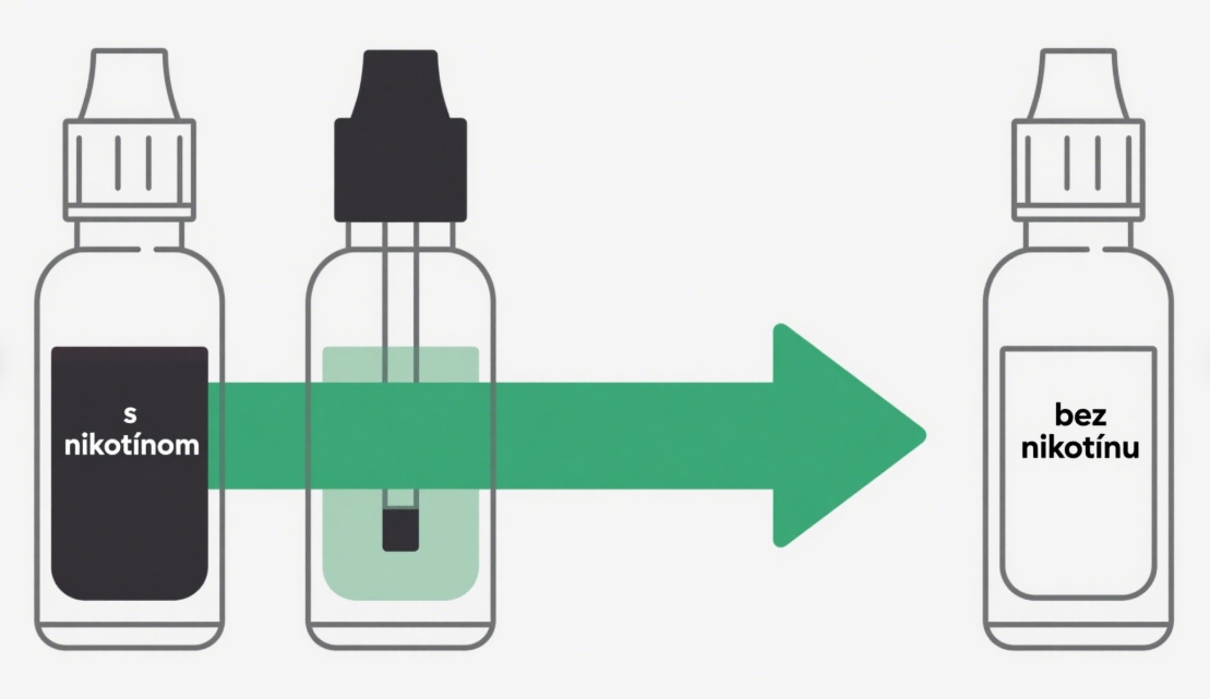 Beznikotínový e-liquid: Moderný trend, ktorý mení pohľad na vaping