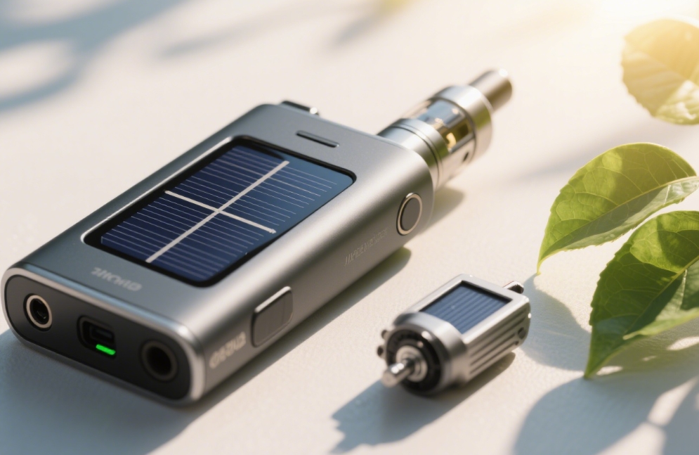 Budúcnosť vapovania: Technologický plán pre elektronické cigarety poháňané obnoviteľnými zdrojmi energie