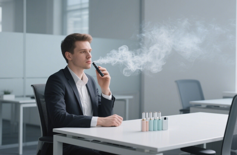 Diskrétne vapovanie v kancelárii: Ako si vybrať vhodnú nízko-parovú e-cigaretu do pracovného prostredia