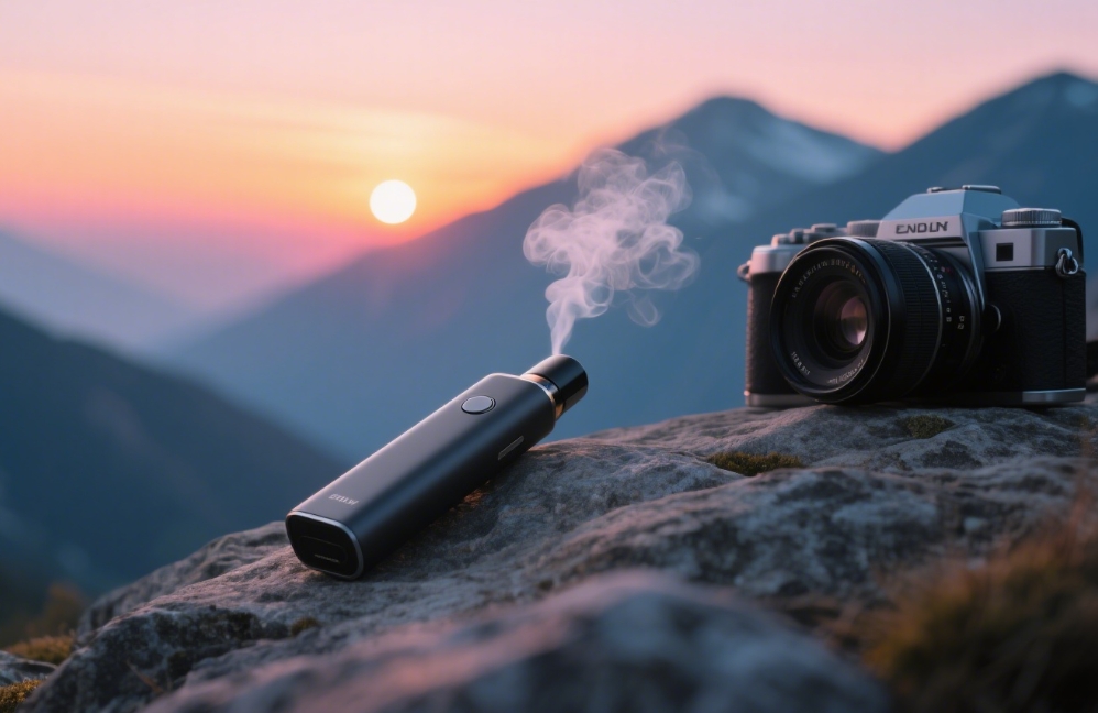 Prenosné elektronické cigarety pre milovníkov outdoorovej fotografie: Praktickosť na cestách