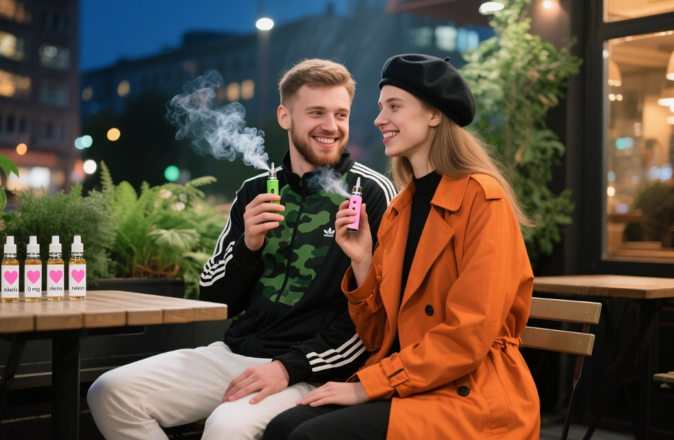 Vaping bez závislosti: Čaro a výhody e-liquidov bez nikotínu