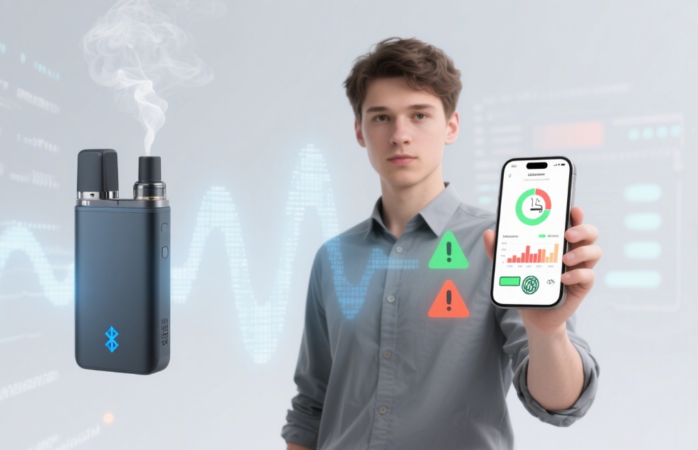 Váš Digitálny Spoločník: Ako Bluetooth Vaping Premieňa Návyky na Dáta