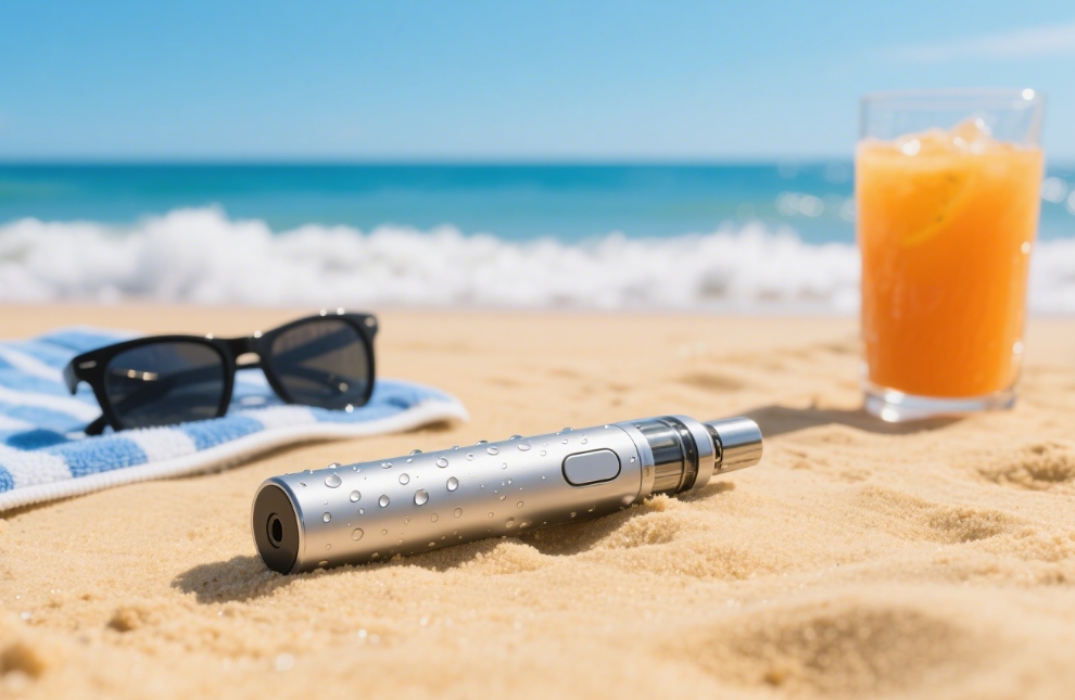 Vodotesné e-cigarety: Nevyhnutná voľba pre letné dni na pláži