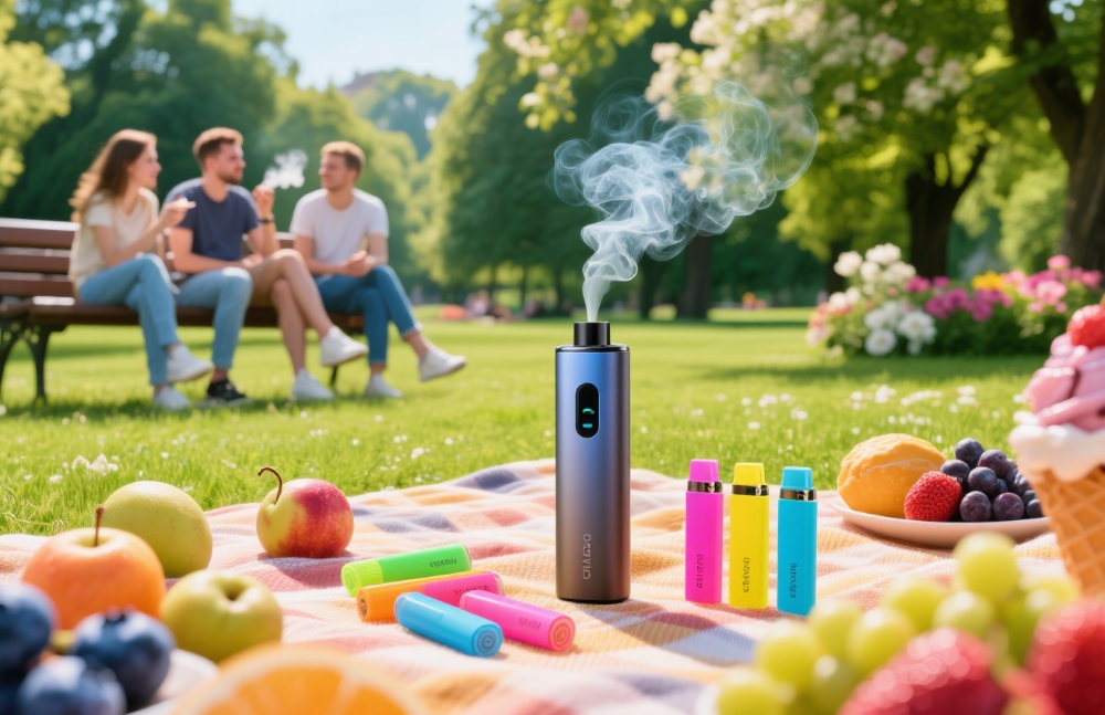 Bez nikotínu, s chuťou: Ako menia nulové náplne kultúru vaping