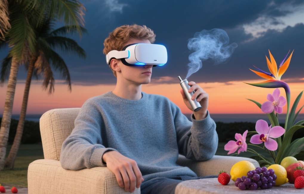 Budúcnosť vapovania: Virtuálne chuťové zážitky s pomocou VR technológií