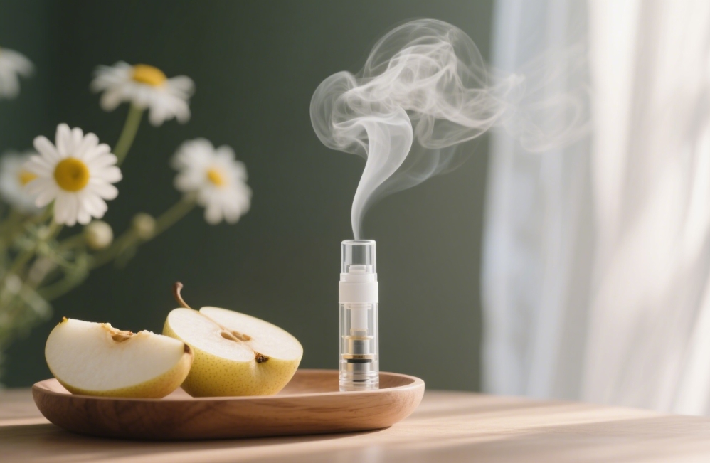 Harmónia chuti a pokoja: E-liquid s harmančekom a hruškou ako zmyslová terapia pre telo i myseľ
