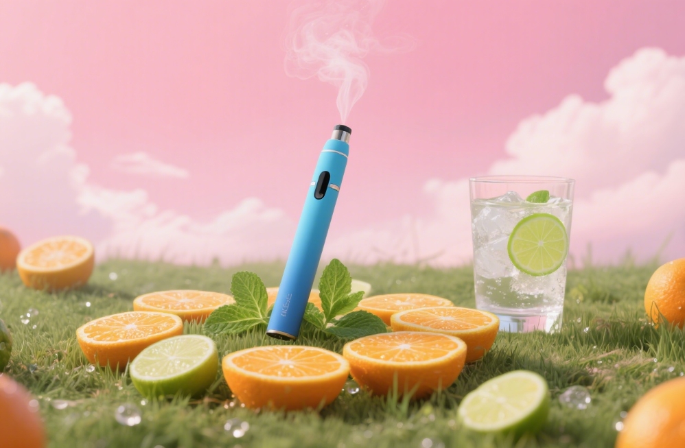 Ranná inšpirácia: Dizajn osviežujúceho citrusového príchuti pre e-cigarety