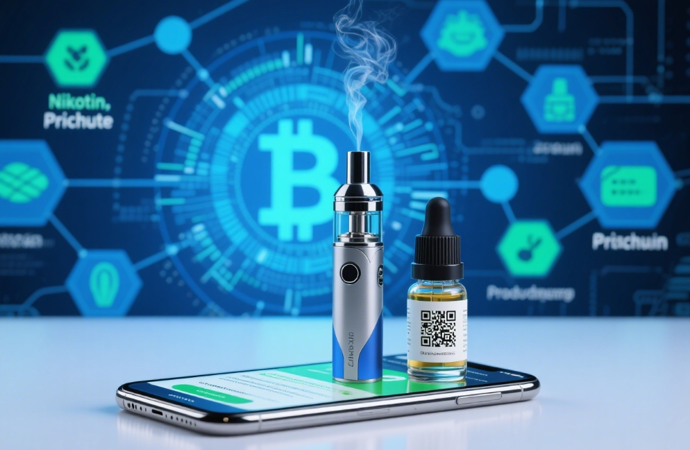 Budúcnosť sledovateľnosti e-liquidu: Ako blockchain mení svet vapingu