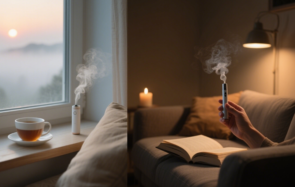 Elektronická Cigareta ako Ritual: Ranný Pokoj a Večerný Oddych pre Moderného Človeka